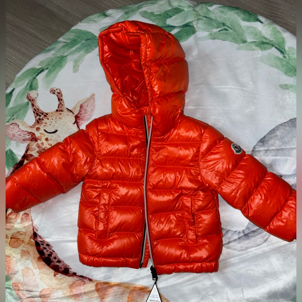 Baby boy moncler puffer coat 12/18 months